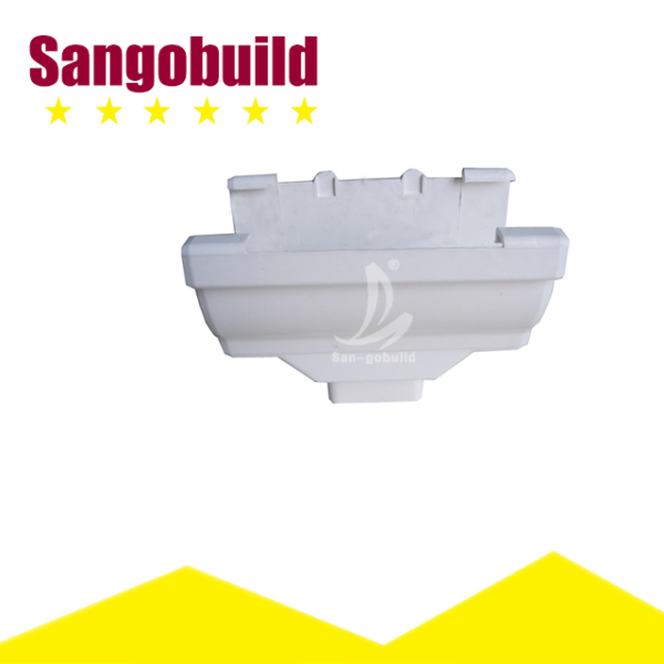 Rainwater Harvesting Drain System PVC Rain Gutter Price Philippines