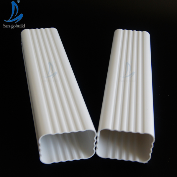 Reasonable Prices Water Collector for Rainwater Gutters Extensions Flexible Downspouts Cover Gutter System for Solar panel