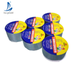 Reinforced Aluminum Foil Butyl Rubber Tape Self Adhesive Waterproof Roof Pipe