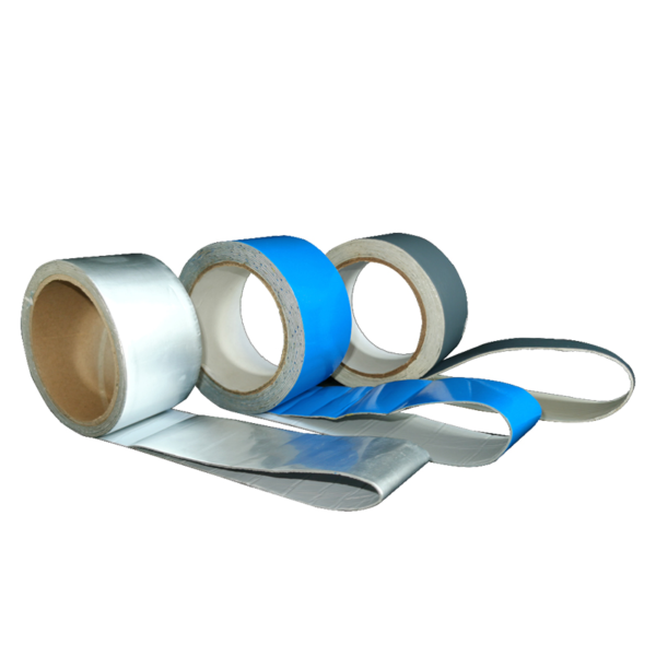 Reinforced One Side Aluminum Foil Self-Adhesive Waterproof Butyl Rubber Type