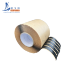 Reinforced Waterproof Rubber Tape Sealing Membrane Aluminum Butyl Tape for Windows Doors