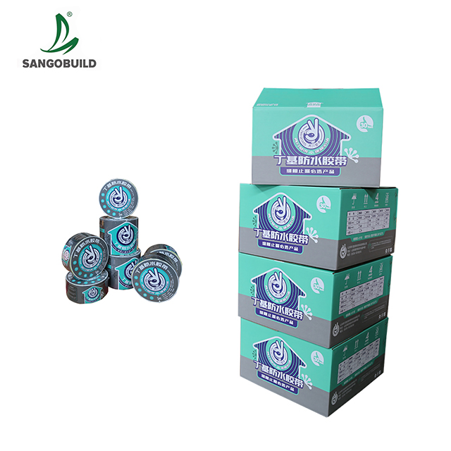 Reinforced Waterproof Sealing Tape Butyl Self Adhesive Rubber Tape Reinforced Waterproof Sealing Tape Butyl Self Adhesive Rubber Tape