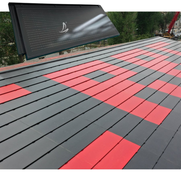Renewable Energy Photovoltaic Solar Panel Eco-Friendly Building Material Solar Roof Tile