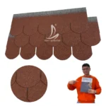 Residential Commercial House Cover Materials Home Inspiration Red Fiberglass Roofing Shingles