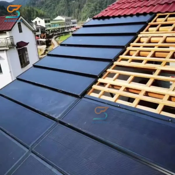 Residential Solar Panel off-Grid System 2-in-1 Photovoltaic Solar Roof Tile
