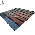 Retail Waterproof Deco Tiles Corrugated Roofing Fire Resistance Stone Coated Roofing Sheet