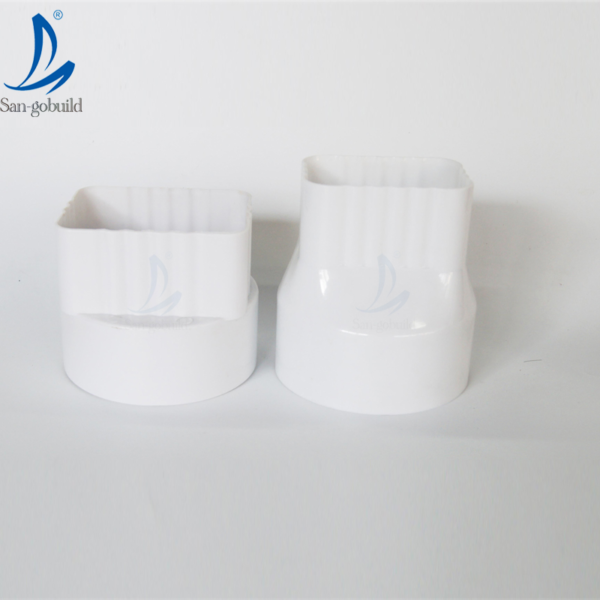Return Gutter PVC Gutter for Rain Construction in UAE Saudi Arabia Iraq