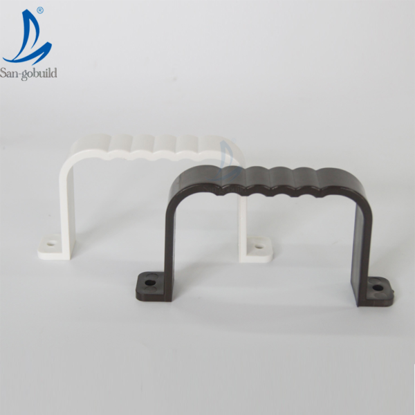 Return Gutter PVC Gutter for Rain Construction in UAE Saudi Arabia Iraq