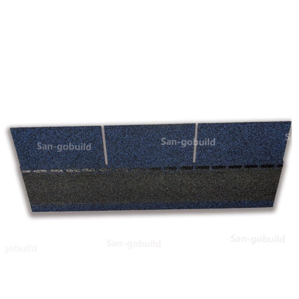 Roof Bitum Discontinued Roofing Shingles 3 Tab Asphalt Roof Tiles Harbor Blue