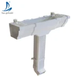 Roof Gutter Philippines/Rain Drainage/China Roof Gutter Drainage
