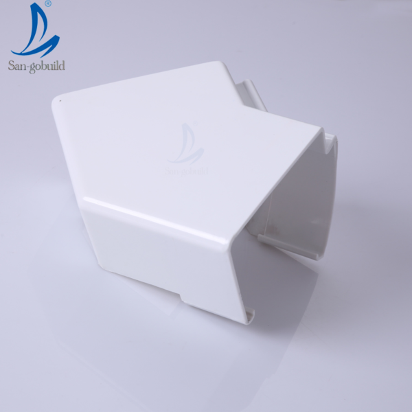 Roof Rain Gutter Filter PVC Gutter