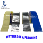 Roof Repair Butyl Water Aluminum Duct Super Sticky Tape for Leakage Repairing