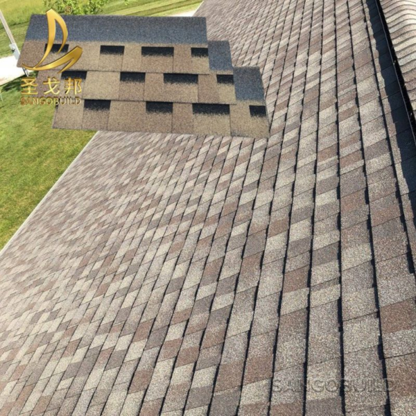Roofing Material Bent Tiles Laminated Tile Roofing Shingles Prices