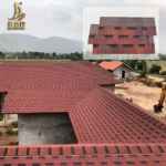 Roofing Material Bent Tiles Laminated Tile Roofing Shingles Prices