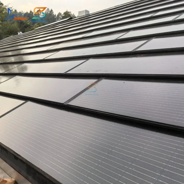 Roofing Material BIPV Solar Roof Tiles Photovoltaic Green Energy Solar Roof Tiles