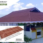Roofing Material Galvalume Steel Sheet Recyclable Rooftile Construction Stone Coated Roof Tiles