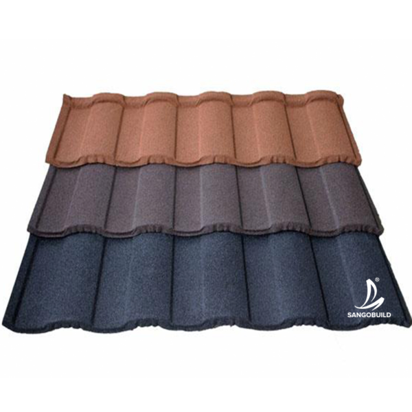 Roofing Material Metal Roof Tile Stone Coated Metals (flat type) Roofing Sheet