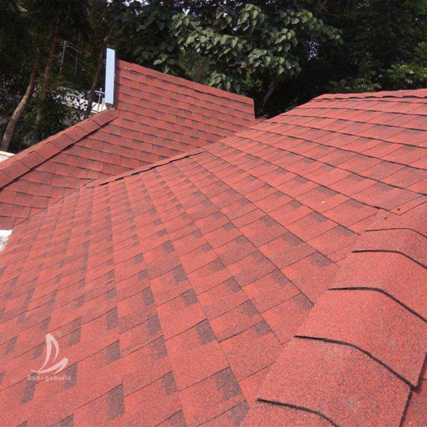 Roofing Materials Best Quality Asphalt Shingle Stone Double Layer Thailand Roofing Shingles