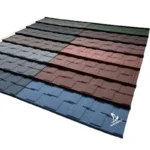 Roofing Materials Factory Directly Stone Coated Roof Galvanized Steel Roofing Tiles