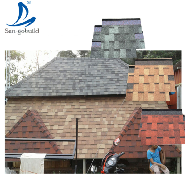 Roofing Materials Factory Hot Sale Roof Shingles Sheet Dubai Import Asphalt Shingles Roof Tile
