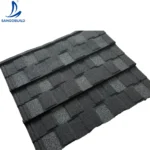 Roofing Materials Metal Corrugated Roof Tile Aluminum Galvanized Color Stone Chips