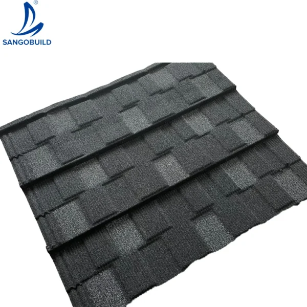 Roofing Materials Metal Corrugated Roof Tile Aluminum Galvanized Color Stone Chips