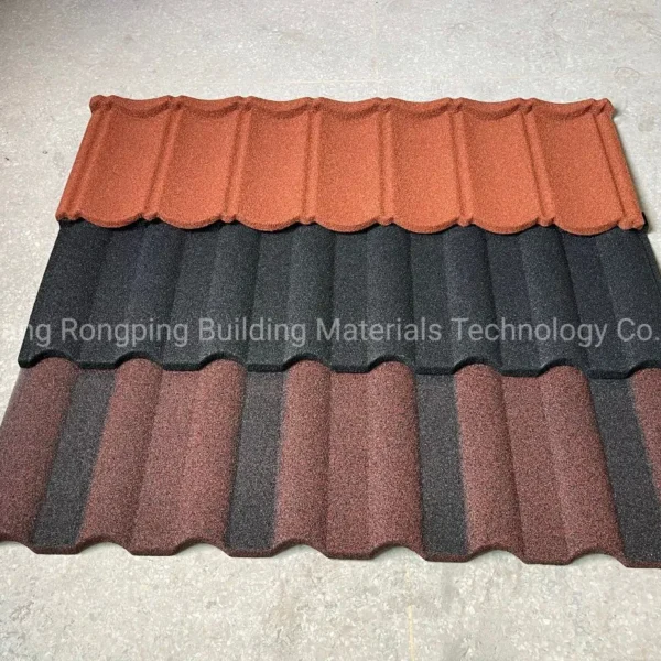 Roofing Materials Tiles Color Coated Corrugated Roofing Sheet for Building