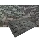 Roofing Materials Waterproof Double Layer Fiber Glass Asphalt Shingle Roofing Tile