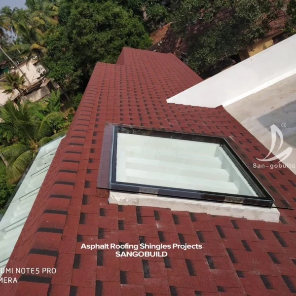 Roofing Shingles Per Square Meters Fireproof Class a Laminated Roof Shingles