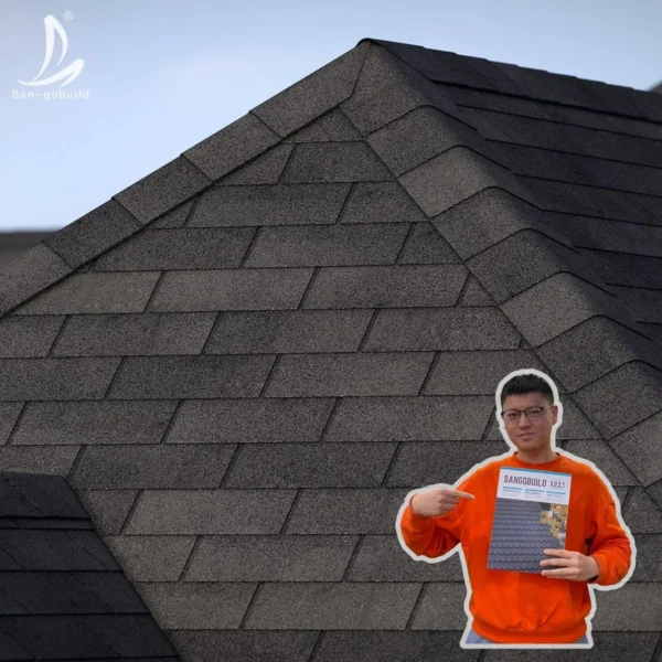 Roofing Solutions for Homeowner American Standard Aspahlt Shingles Factory Price for Sale