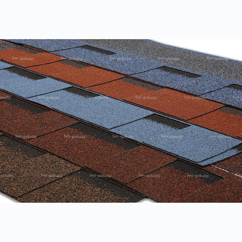 Rubber Double Layer Regular Compost Roof Asphalt Shingles Rubber Double Layer Regular Compost Roof Asphalt Shingles