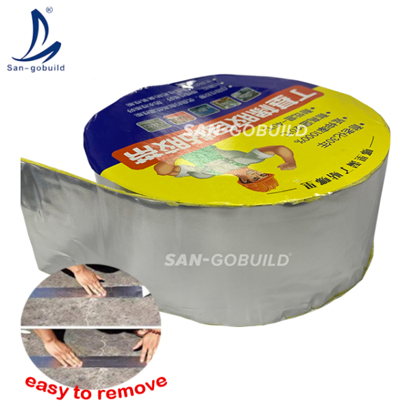 Rubber Plumbing Rubberized Super Repair Aluminum Foil Waterproof Duct Tape for Outdoor