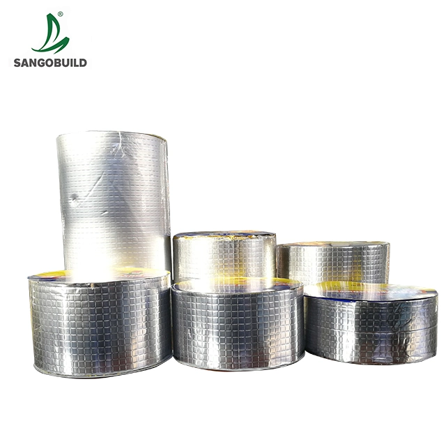Rubberized Waterproof Water Sealing Super Sticky Aluminum Duct Tape Rubberized Waterproof Water Sealing Super Sticky Aluminum Duct Tape
