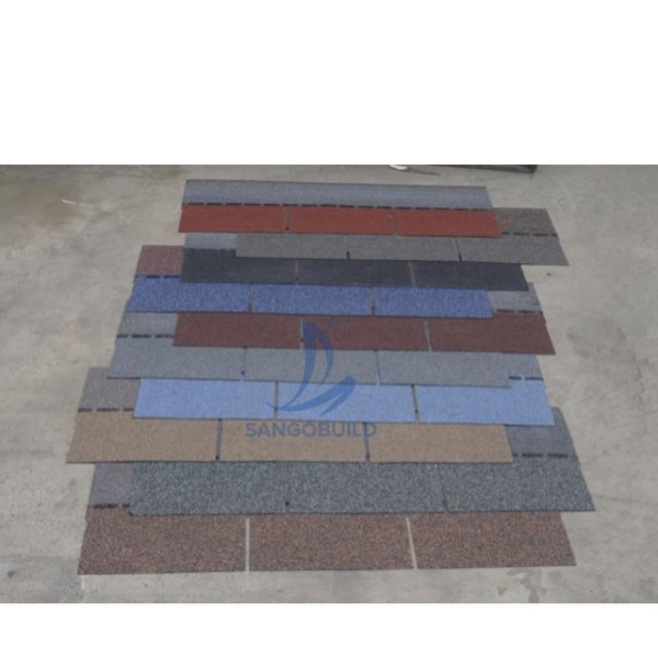 Russia Low Price Roofing Shingles Buik Quantity Asphalt Roofing Shingles