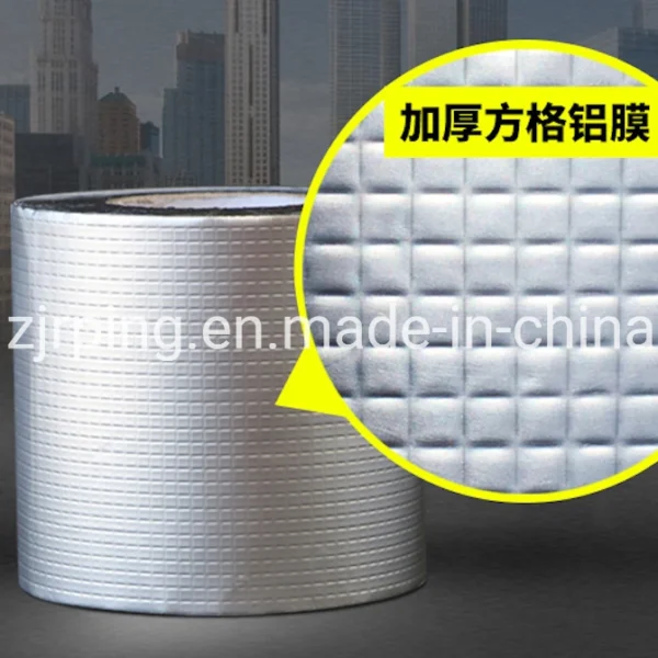 RV Adhesive Butyl Tape Permanent Waterproof Leak Repair Tape for Boat Pipe RV Awning Roof Window Patch and Sealing