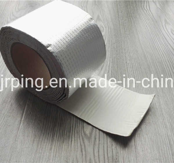 RV Adhesive Butyl Tape Permanent Waterproof Leak Repair Tape for Boat Pipe RV Awning Roof Window Patch and Sealing