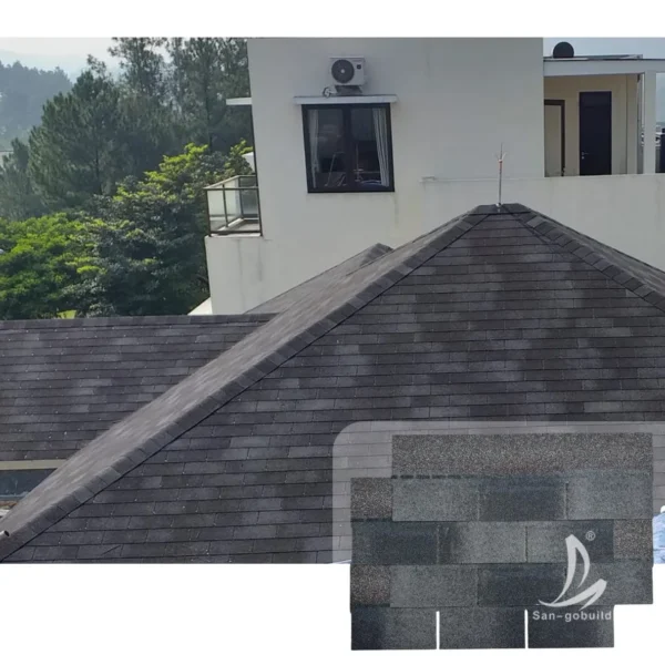 Sample Support Eco Friendly Materials Bitumen Roofing Material Asphalt Shingles Roof