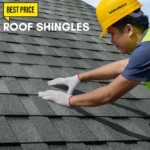 Sangobuild 20-30years Warrant Black Grey Color Laminated Roofing Shingles