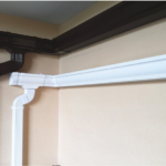 Sangobuild 7K Aluminum Gutter System Factory Price 5.2 Inch PVC Rain Water Gutters
