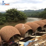 Sangobuild China Red Color Roofing Covers Colorful Asphalt Shingles for Villa Roofing