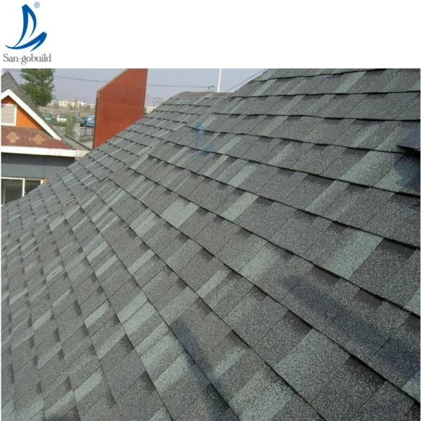Sangobuild Colorful Asphalt Shingle for Roof Water Proof