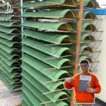 Sangobuild Customized Colors Roof Tiles Accessories 1200mm Length Roof Ridge Caps Stone Coated Metal Roofing Sheets