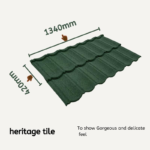 Sangobuild Factory Price Corrugated Aluminum Steel Roof Tile Building Material Stone Coated Metal Roofing Sheets