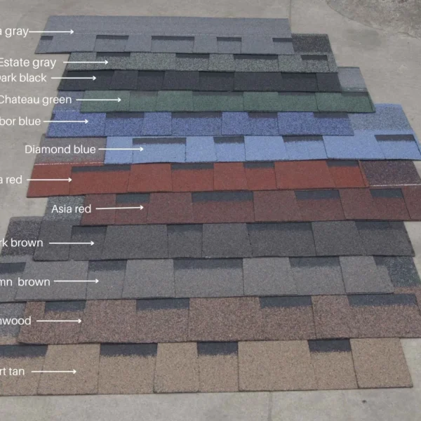 Sangobuild Kenya Bitumens Roofing Shingles for Philippines, Korea, Chile, Vietnam, Ghana