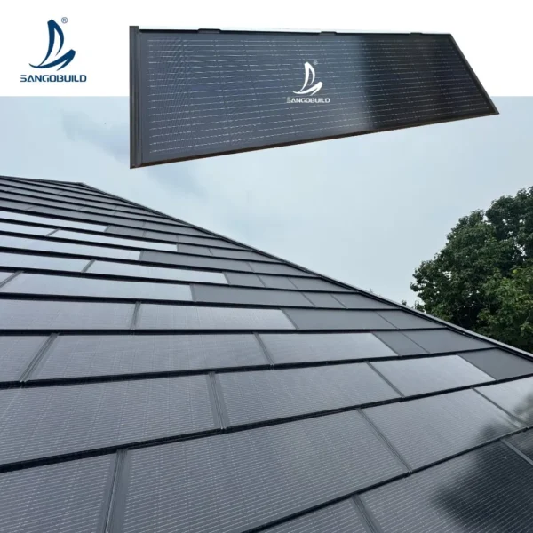 Sangobuild New Lightweight Solar Roof Tiles