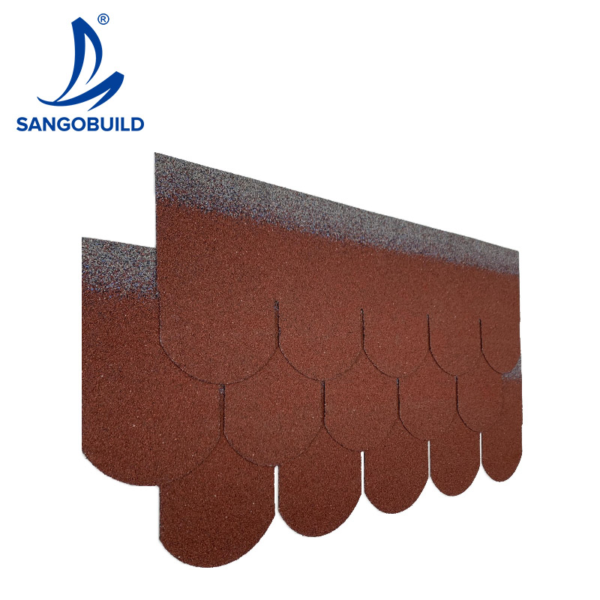 Sangobuild Waterproof Coating Teja Asfaltica Asphalt Shingles Bitumen Fiberglass Roofing Tile