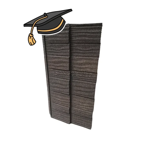 Seamless Interlocking Superior Stability Aluminum Zinc Steel Roof Tile Roofing Material