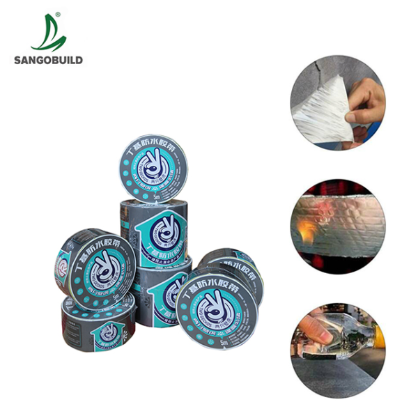 Second Skin Butyl Sealant Tape Butyl Rubber Sealant and Multipurpose Butyl Rope for All Vehicles