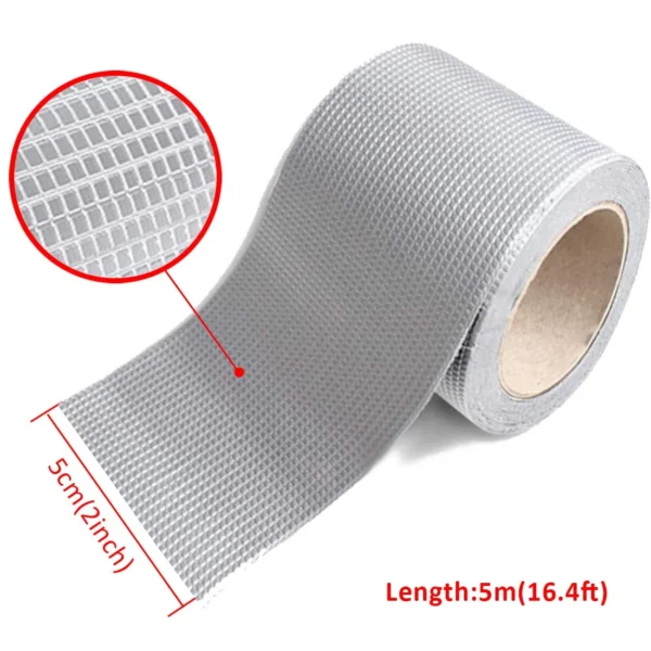 Self Adhesive Waterproof Butyl Tape Customized Color and Size Hardware Doubled Sided Tape