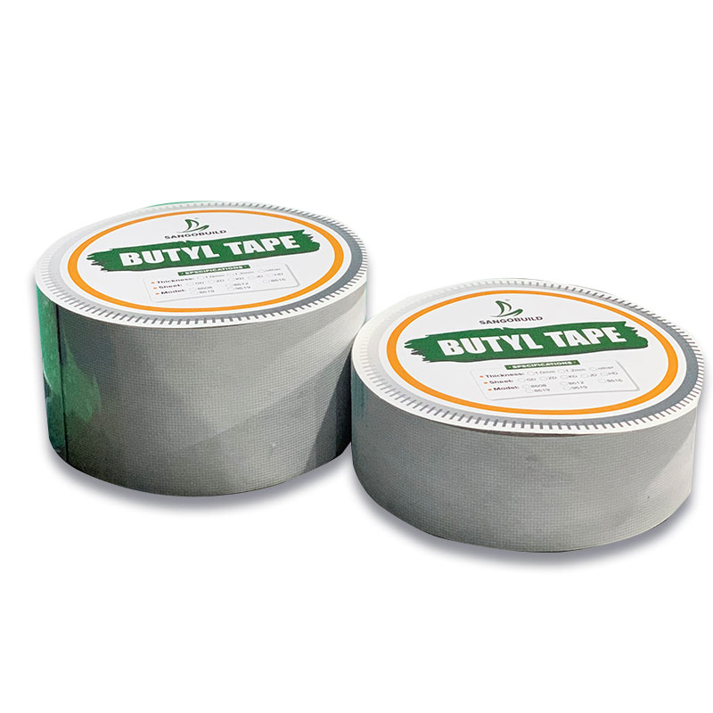 Self Adhesive Waterproof Butyl Tape Customized Color and Size Hardware Doubled Sided Tape Self Adhesive Waterproof Butyl Tape Customized Color and Size Hardware Doubled Sided Tape
